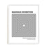 Bauhaus Layered Maze Wall Art #oran_white-no-border