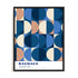 Bauhaus Layered Spheres Wall Art #oran_black-no-border