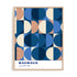 Bauhaus Layered Spheres Wall Art #oran_natural-no-border