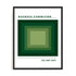Bauhaus Layered Stillness Wall Art #oran_black-no-border
