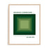 Bauhaus Layered Stillness Wall Art #oran_natural-white-border
