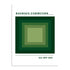 Bauhaus Layered Stillness Wall Art