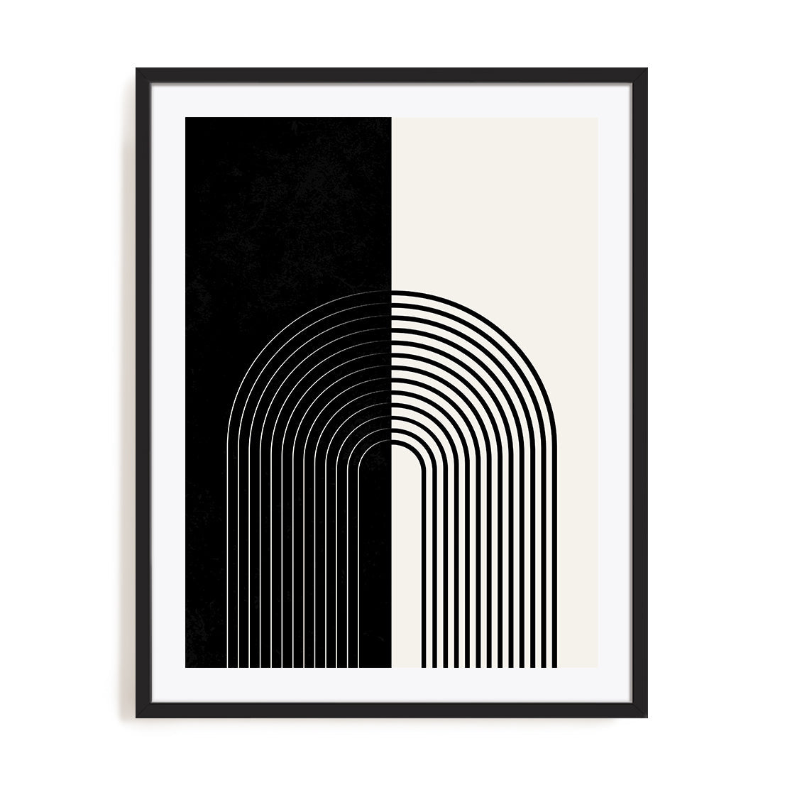 black-white-border