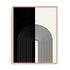 Bauhaus Layers and Rhythm Wall Art #oran_natural-no-border
