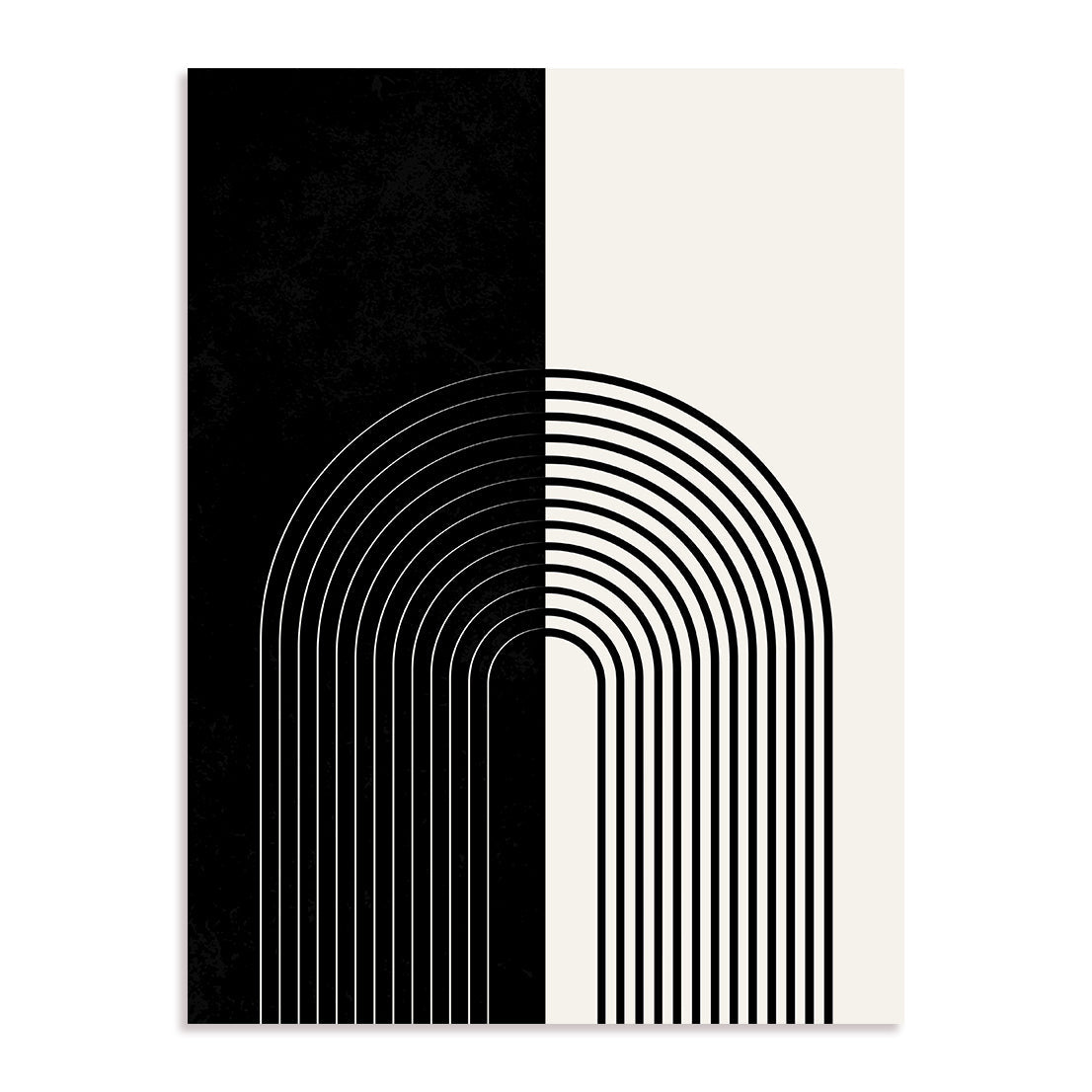 Bauhaus Layers and Rhythm Wall Art