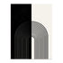 Bauhaus Layers and Rhythm Wall Art