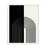 Bauhaus Layers and Rhythm Wall Art #oran_white-no-border
