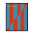 Bauhaus Linear Art Wall Art #oran_black-no-border