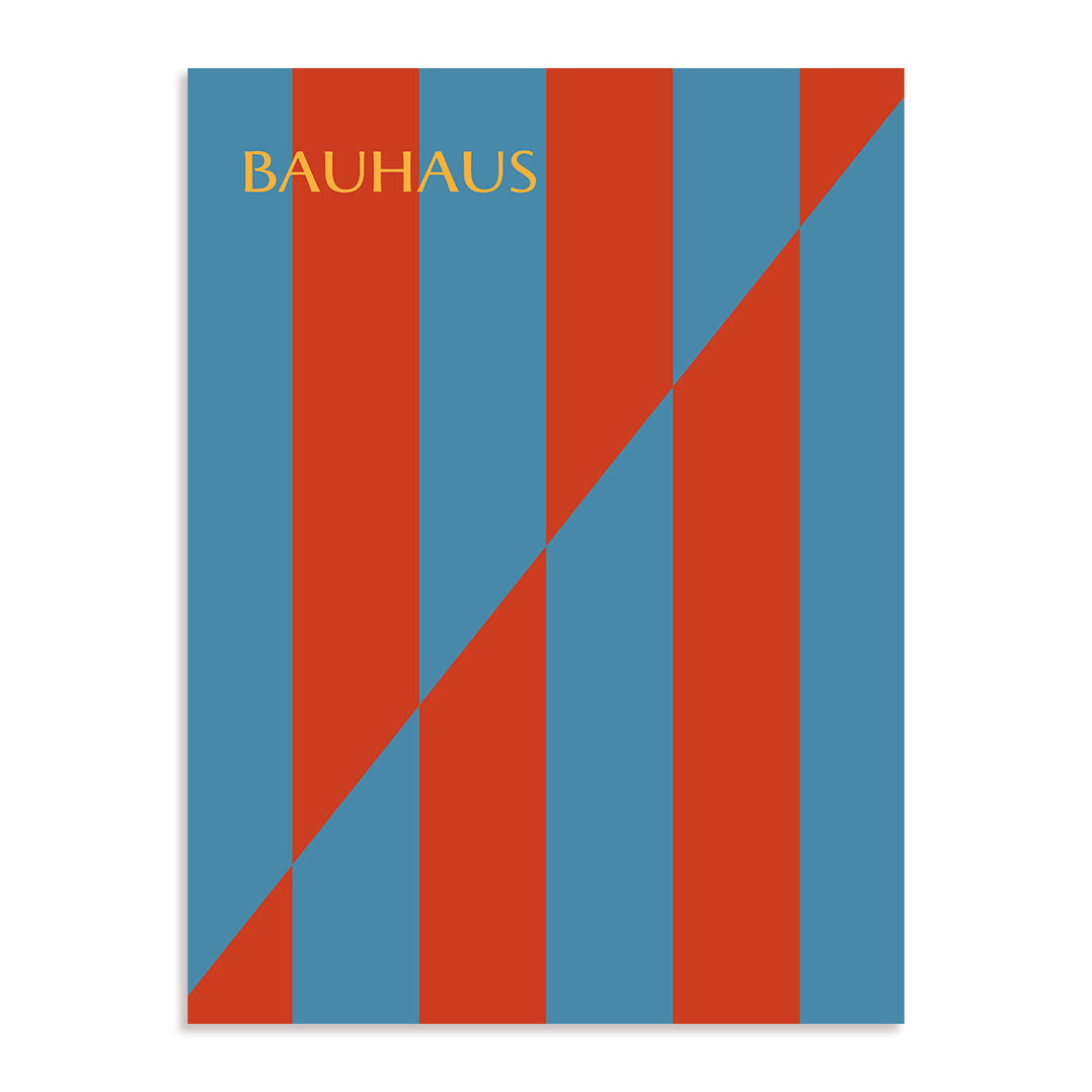 Bauhaus Linear Art Wall Art