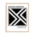 Bauhaus Linear Cadence Wall Art #oran_natural-no-border