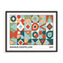 Bauhaus Linear Rhythm Study Wall Art #oran_black-no-border