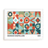 Bauhaus Linear Rhythm Study Wall Art #oran_white-no-border