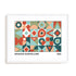 Bauhaus Linear Rhythm Study Wall Art #oran_white-white-border