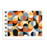 Bauhaus Midmod Assembly Wall Art
