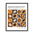 Bauhaus Midmod Flow Wall Art #oran_black-no-border