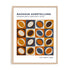 Bauhaus Midmod Flow Wall Art #oran_natural-no-border