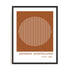 Bauhaus Minimalist Form Wall Art #oran_black-no-border