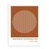 Bauhaus Minimalist Form Wall Art