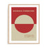 Bauhaus Modern Composition Wall Art #oran_natural-white-border