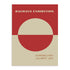 Bauhaus Modern Composition Wall Art