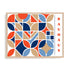 Bauhaus Modular Conversation Wall Art #oran_natural-no-border