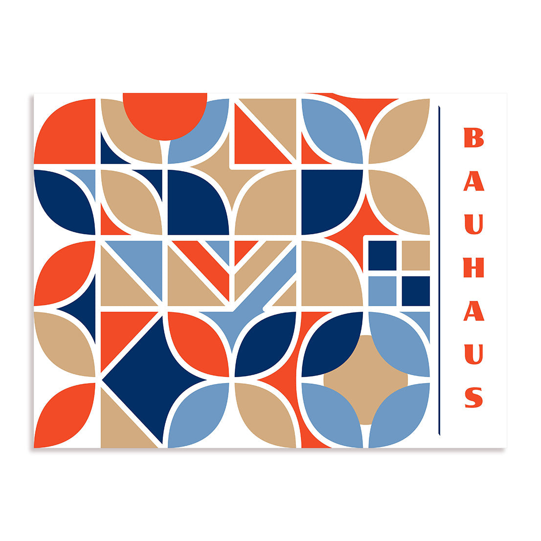 Bauhaus Modular Conversation Wall Art