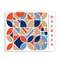 Bauhaus Modular Conversation Wall Art #oran_white-no-border