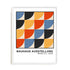 Bauhaus Modular Curve System Wall Art #oran_white-no-border