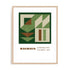 Bauhaus Modular Engineering Wall Art #oran_natural-white-border