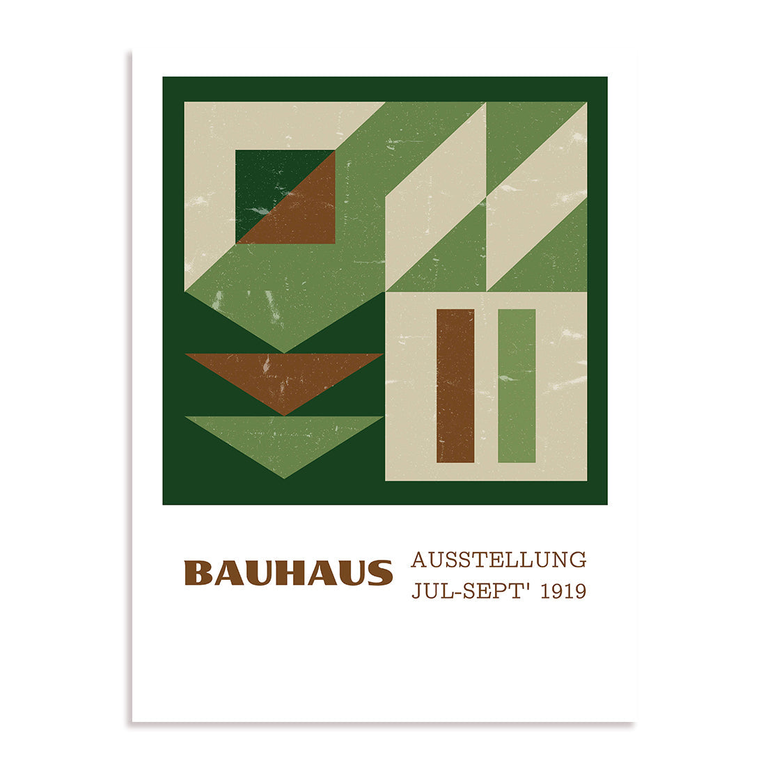 Bauhaus Modular Engineering Wall Art