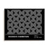 Bauhaus Modular Facade Composition Wall Art #oran_black-no-border
