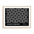 Bauhaus Modular Facade Composition Wall Art #oran_natural-white-border