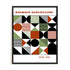 Bauhaus Modular Pattern Exchange Wall Art #oran_black-no-border