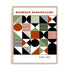 Bauhaus Modular Pattern Exchange Wall Art #oran_natural-no-border