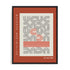 Bauhaus Modular Rhythm Wall Art #oran_black-no-border