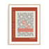 Bauhaus Modular Rhythm Wall Art #oran_natural-white-border