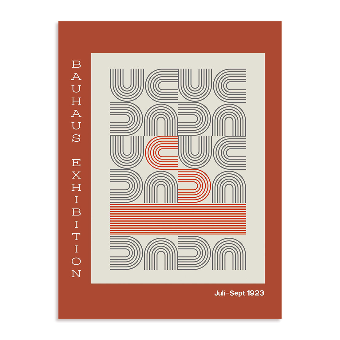 Bauhaus Modular Rhythm Wall Art
