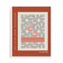 Bauhaus Modular Rhythm Wall Art #oran_white-no-border