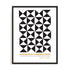 Bauhaus Monolithic Balance Wall Art #oran_black-no-border