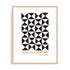 Bauhaus Monolithic Balance Wall Art #oran_natural-white-border