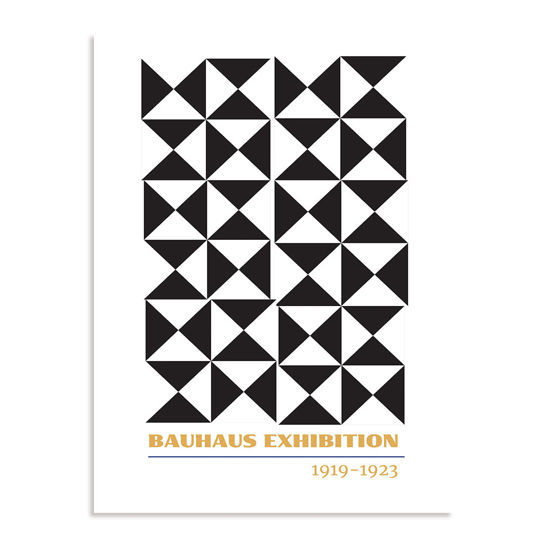 Bauhaus Monolithic Balance Wall Art