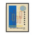 Bauhaus Monolithic Curve Wall Art #oran_black-no-border