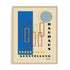 Bauhaus Monolithic Curve Wall Art #oran_natural-no-border