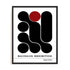 Bauhaus Passengers Wall Art #oran_black-no-border