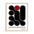 Bauhaus Passengers Wall Art #oran_natural-no-border