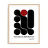 Bauhaus Passengers Wall Art #oran_natural-white-border