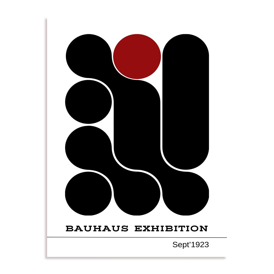 Bauhaus Passengers Wall Art