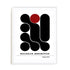 Bauhaus Passengers Wall Art #oran_white-white-border