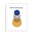 Bauhaus Pedantic Forms Wall Art #oran_white-white-border