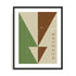 Bauhaus Plane Alignment Wall Art #oran_black-no-border